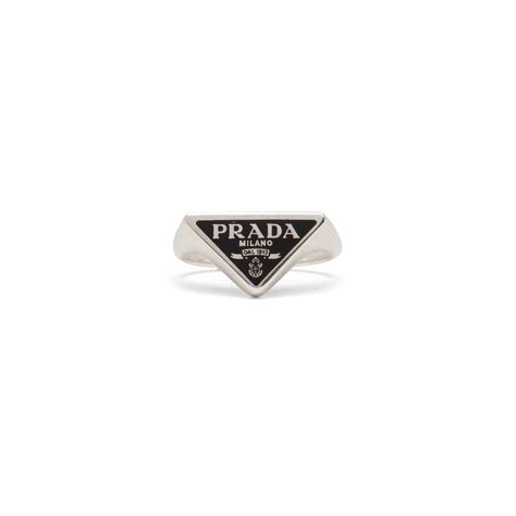 prada ring silver|prada earrings for women.